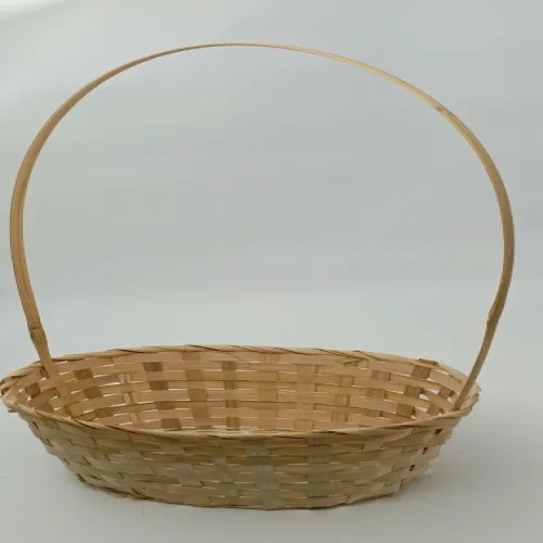 Корзина плетеная (бамбук) 30*22*13/49