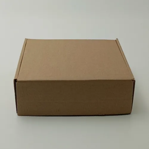 Коробка самосборная, бурая, 21 х 15 х 5 см/ 7370801/ 7425194