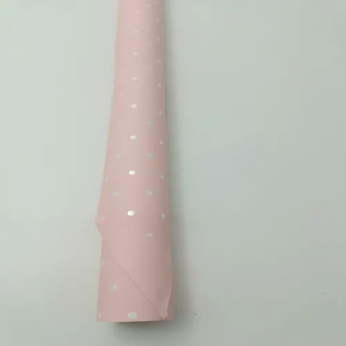 Пленка в рулоне "Мелкий горошек" 58*10м