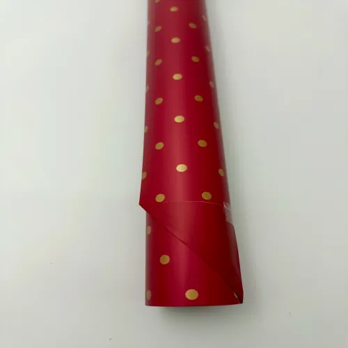 Пленка в рулоне "Мелкий горошек" 58*10м