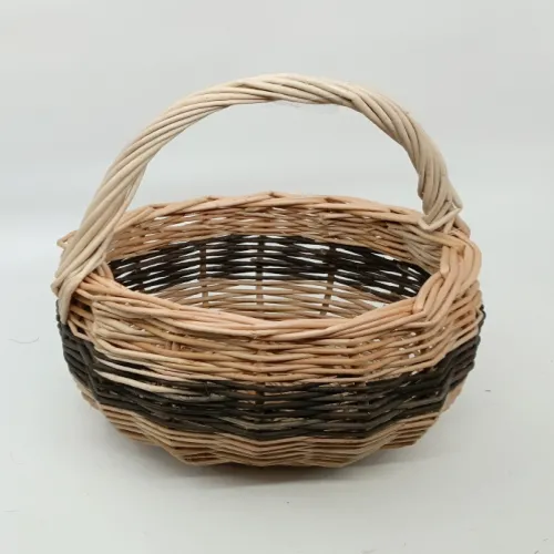 Корзина из лозы Лукошко 30*23см