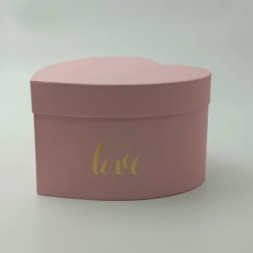 Коробка СЕРДЦЕ "Love" 25*24см
