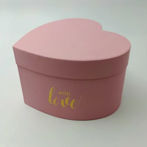 Коробка СЕРДЦЕ "Love" 25*24см