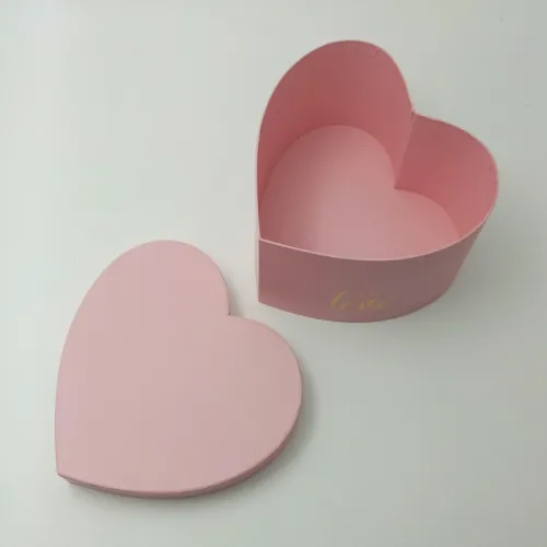 Коробка СЕРДЦЕ "Love" 19*18см