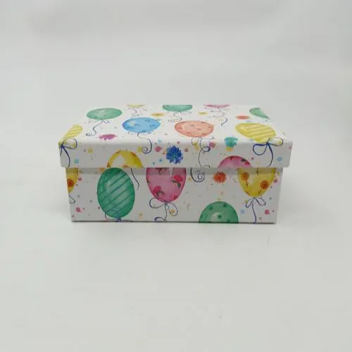 Коробка Прямоуг."Подарки" 28*21см