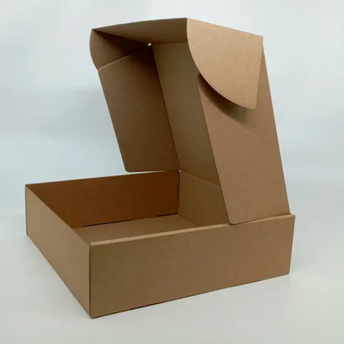 Коробка самосборная, крафт, 27,5 х 26 х 9,5 см 6914784  Основн