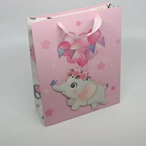 Сумка подар.с 3D апликацией 26*32*13см 1/20