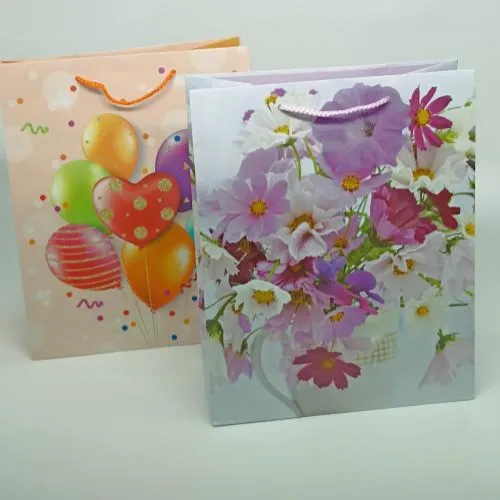 Сумочка подар.26*32*10см Ассорти